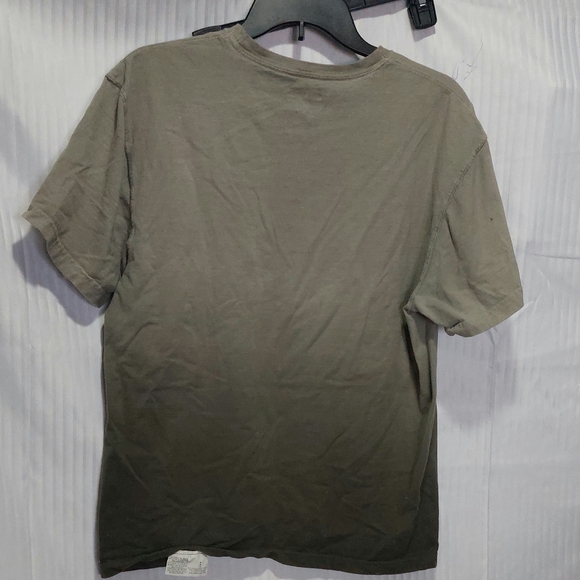 Champion Men's Medium Green Short Sleeve Tee - Picture 5 of 5